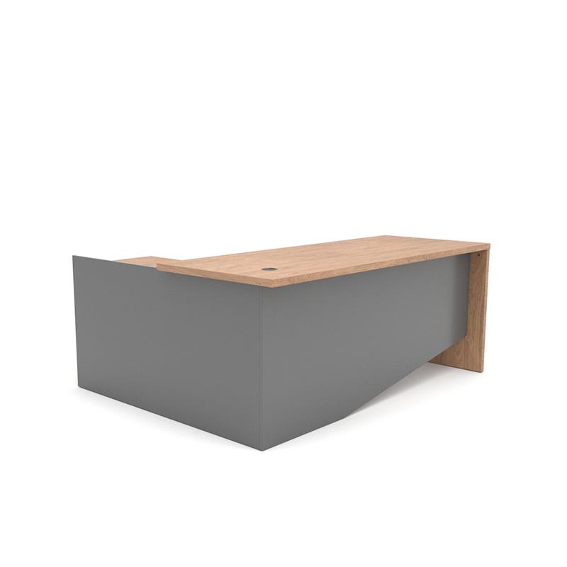 میز کارشناسی نیلپر مدل NODE112 ال ثابت سایز 180 - تصویر 2