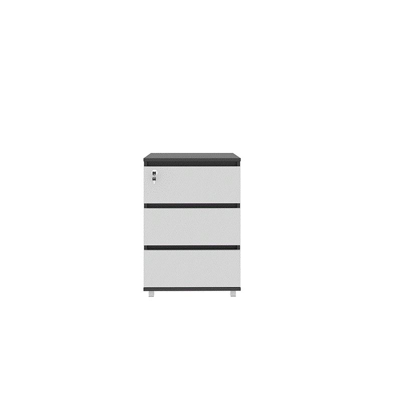 فایل سه کشو نیلپر مدل NODF554 ارتفاع کوتاه - تصویر 2