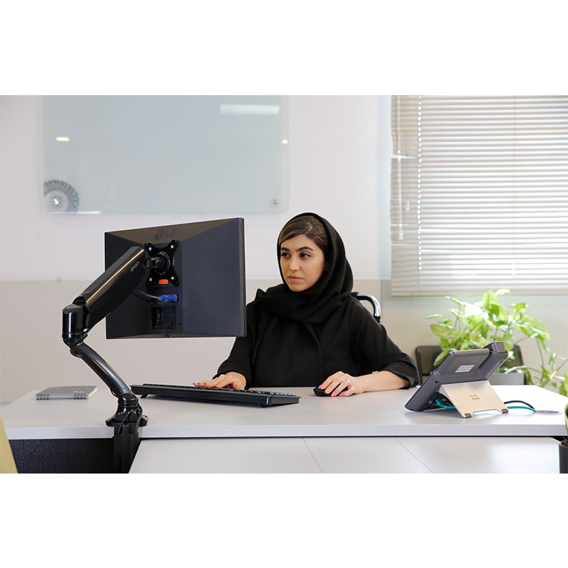 پایه مانیتور و لپ‌تاپ ارگو مدل WLA001 - تصویر 3