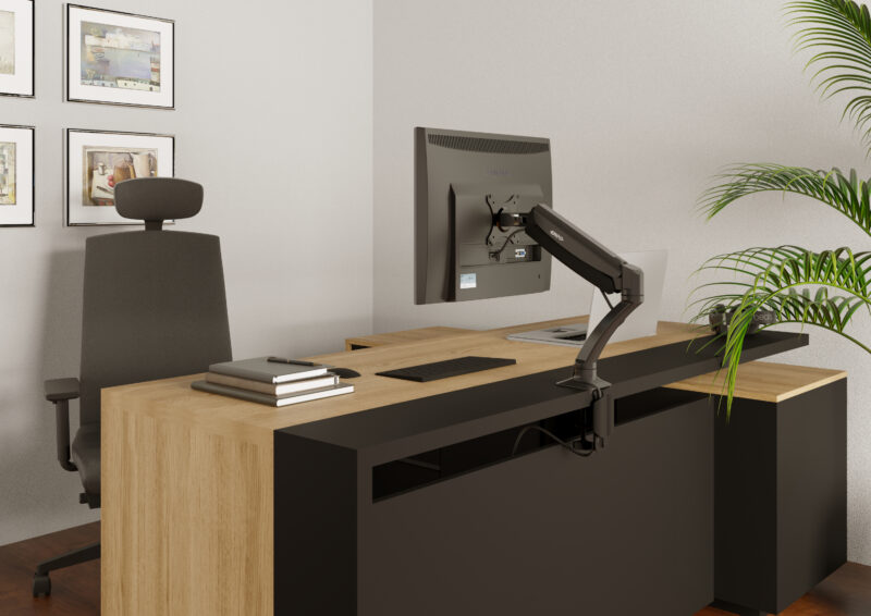 پایه مانیتور و لپ‌تاپ ارگو مدل WLA001 - تصویر 9