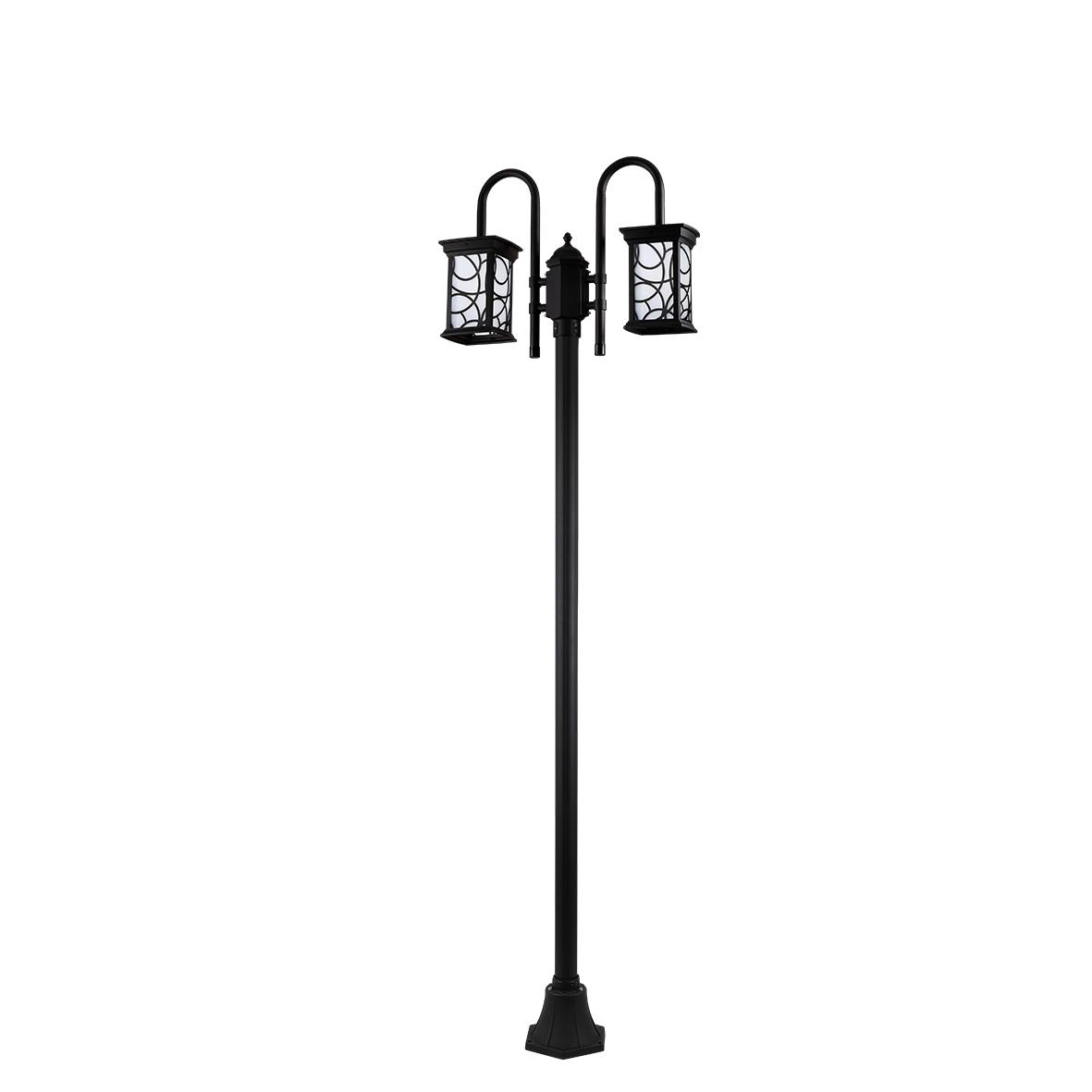 چراغ حیاطی شعاع الکتریک مدل SH-1721-2