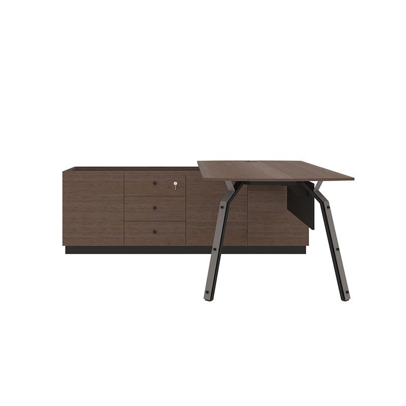 میز مدیریتی نیلپر مدل NODM552 پایه فلزی – سایز 220 - تصویر 2