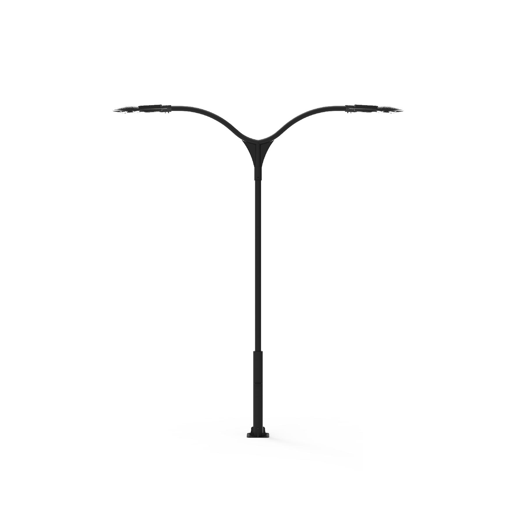 پایه چراغ حیاطی شعاع الکتریک مدل SH-Cane-7742
