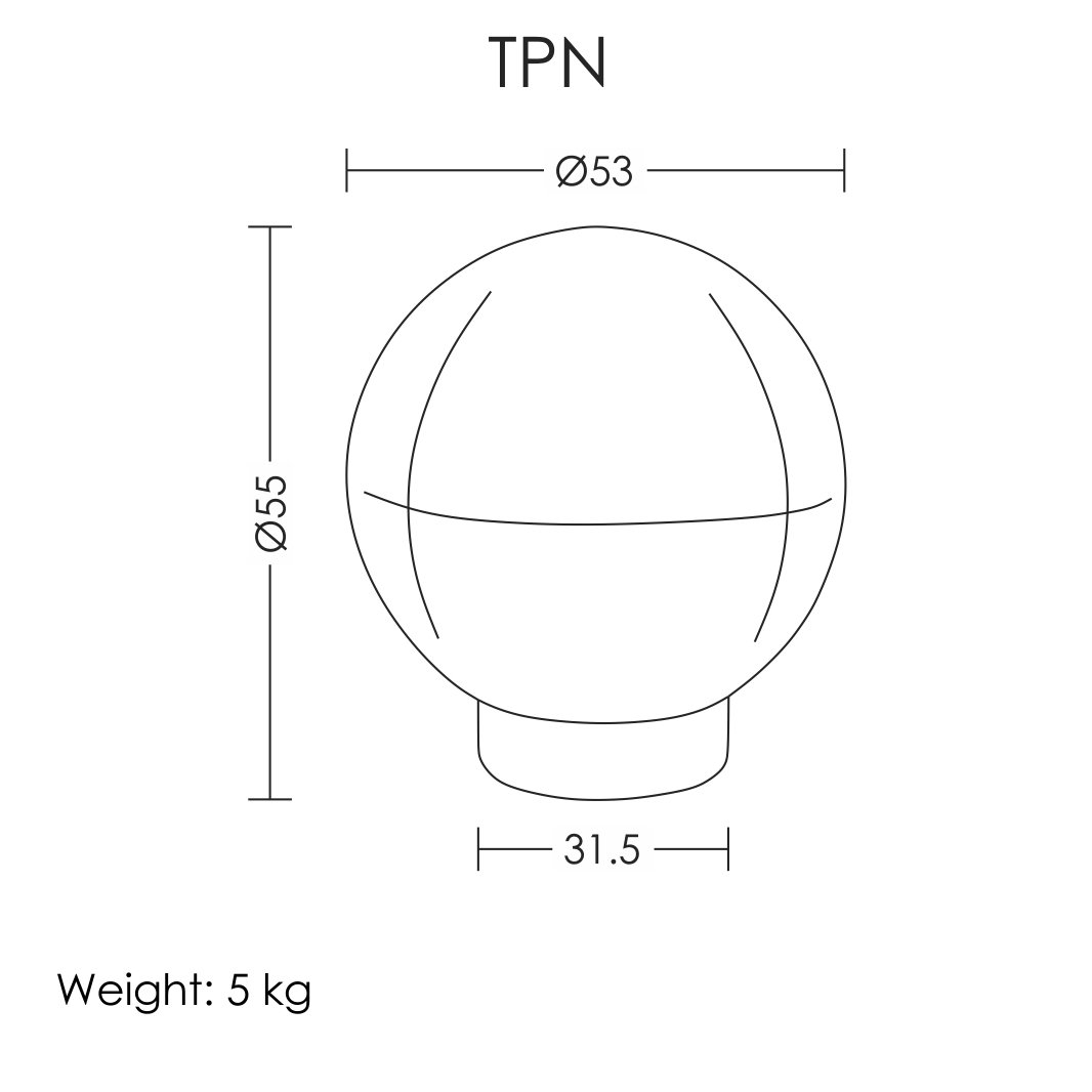 صندلی نشیمن آرتمن مدل TPN-510 دکوراتیو - تصویر 2