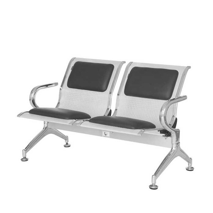 صندلی انتظار راد سیستم مدل W907-2 دو نفره - تصویر 2