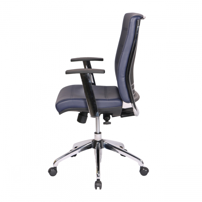 صندلی اداری مدل XS635T با دسته ثابت - تصویر 2