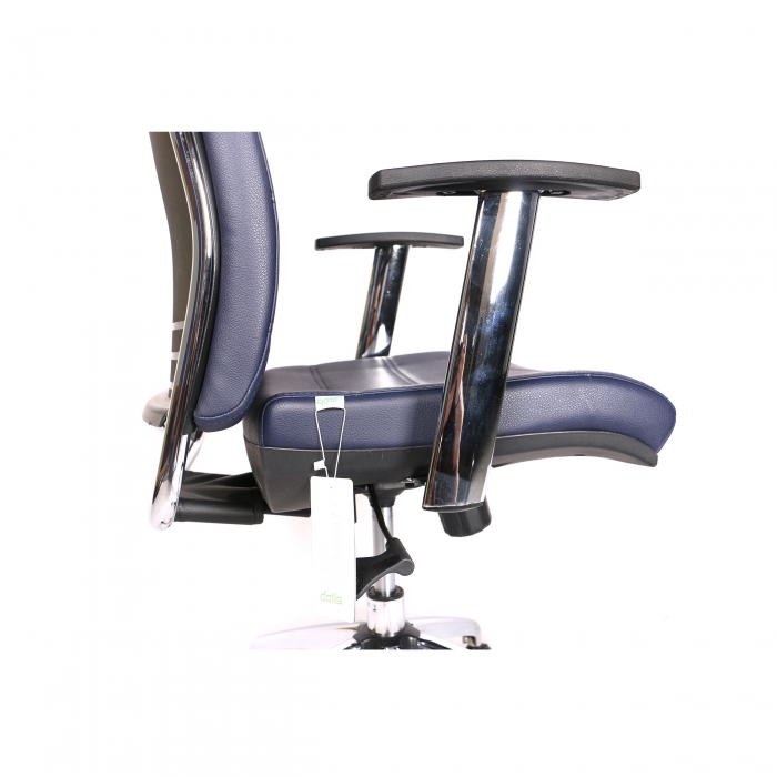 صندلی اداری مدل XS635T با دسته ثابت - تصویر 4
