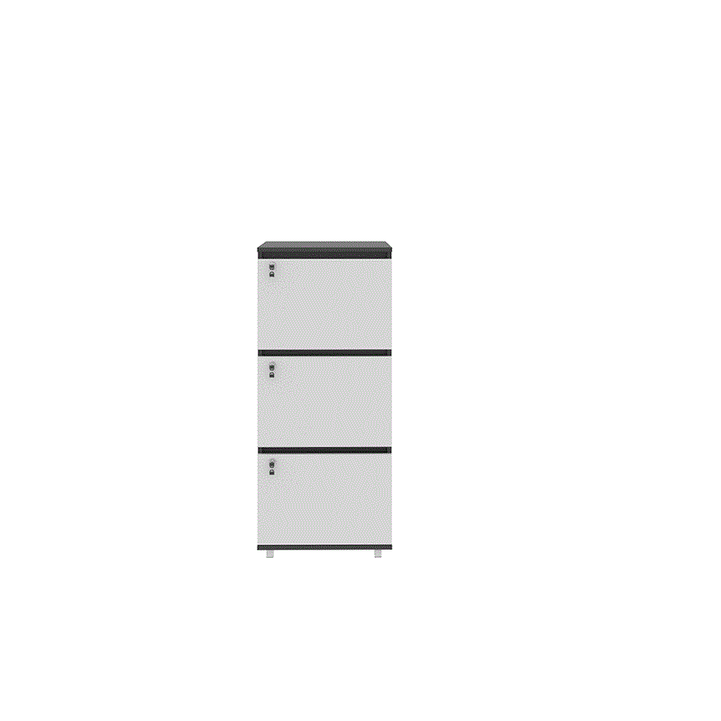 فایل سه کشو نیلپر مدل NODF554 ارتفاع متوسط - تصویر 2
