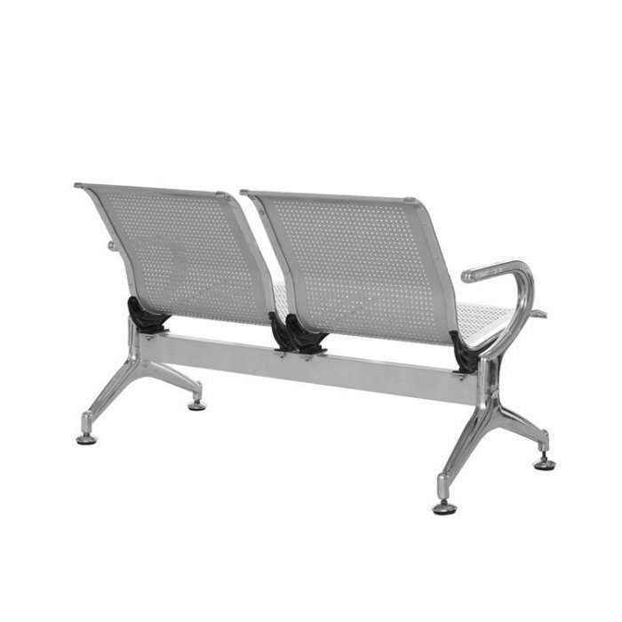 صندلی انتظار راد سیستم مدل W906-2 دو نفره - تصویر 4