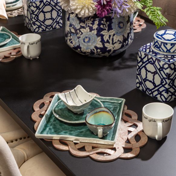 بشقاب دوان مدل ONEER رنگ آبی 655849 - تصویر 3