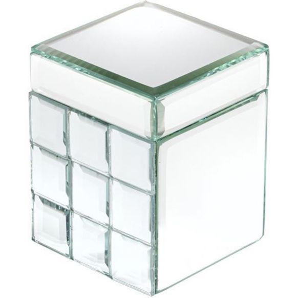 جعبه تزئینی دوان مدل QUBE رنگ شفاف سایز 10×10 کد 665355 - تصویر 2