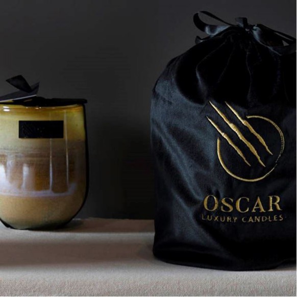 شمع معطر دوان مدل ISCHIA طلایی کد 674749 - تصویر 2