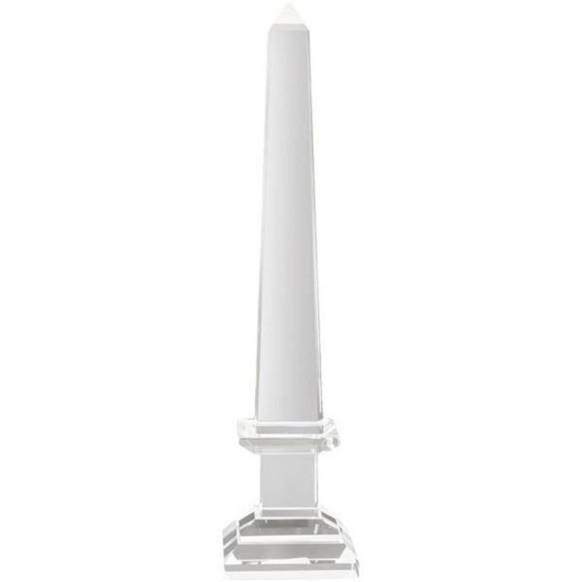 تندیس دکوری دوان مدل OBELISK رنگ شفاف کد 667126