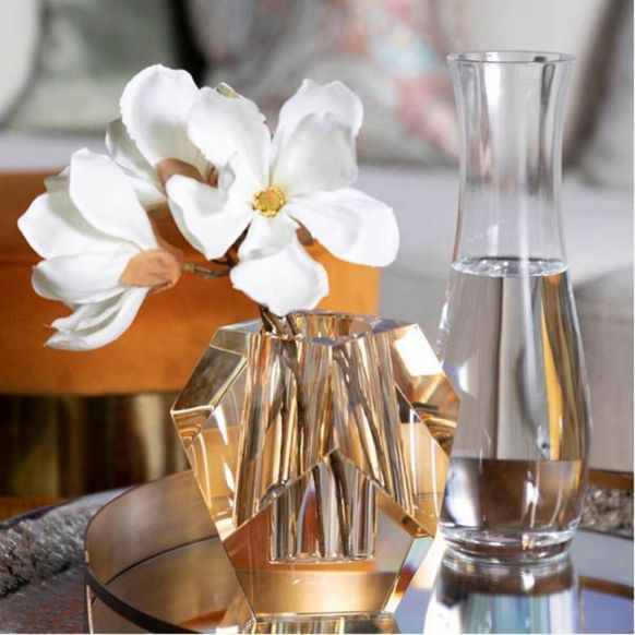 شاخه گل مصنوعی دوان مدل MAGNOLIA رنگ سفید اندازه h30cm کد 582924 - تصویر 3
