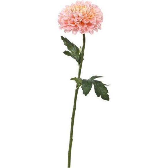 شاخه گل مصنوعی دوان مدل MUM رنگ صورتی اندازه H53CM کد 605072