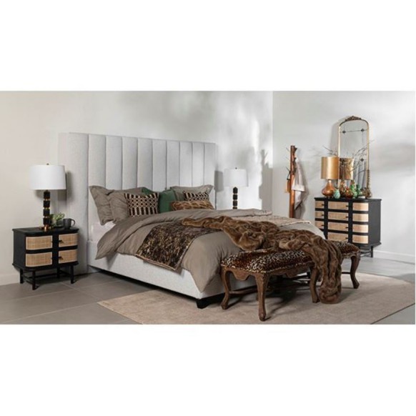 آباژور رومیزی دوان مدل VELVET رنگ طلایی/نارنجی کد 679495 - تصویر 3