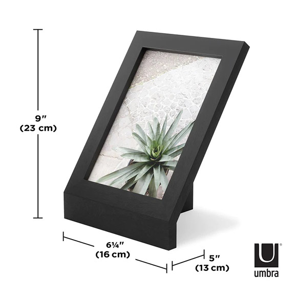 قاب عکس دوان مدل PODIUM رنگ مشکی ابعاد 13×18 668414 - تصویر 3