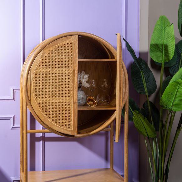 کابینت دوان مدل ARLO رنگ طبیعی کد 664900 - تصویر 10