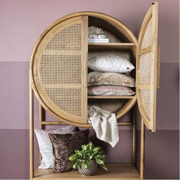 کابینت دوان مدل ARLO رنگ طبیعی کد 664900 - تصویر 7
