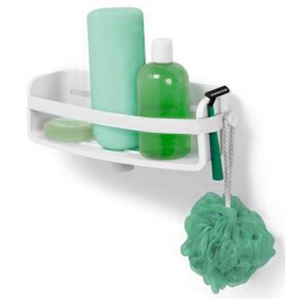 آویز وسایل حمام دوان مدل FLEX رنگ سفید کد 630397 - تصویر 2