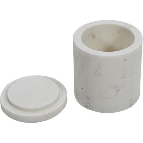 ظرف در دار دوان مدل MARBLE رنگ سفید کد 673125 - تصویر 2