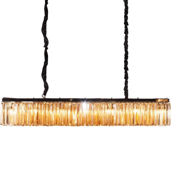 لوستر دوان مدل RYLAN رنگ شفاف اندازه 125×36 کد 580845
