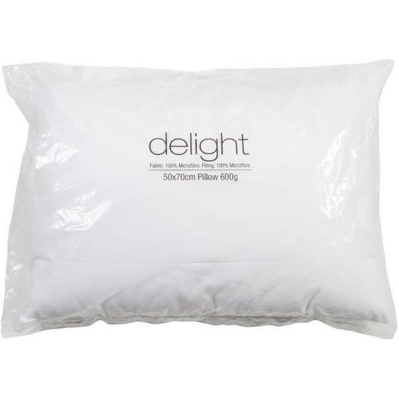 بالشت دوان مدل DELIGHT رنگ سفید اندازه 50X70 600G کد 603329