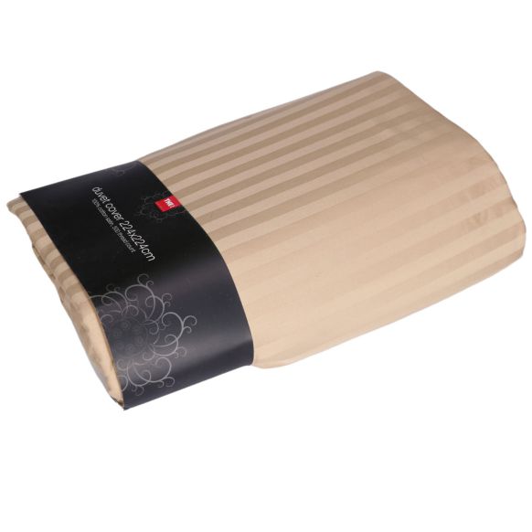 کاور لحاف دوان مدل ABHI رنگ بژ اندازه 224×224 کد 558453 - تصویر 2