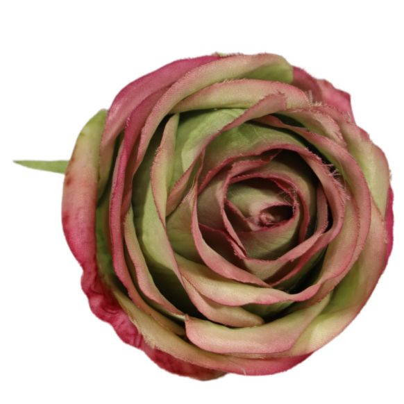 شاخه گل مصنوعی دوان مدل ROSE رنگ نارنجی اندازه h74cm 615851 - تصویر 2