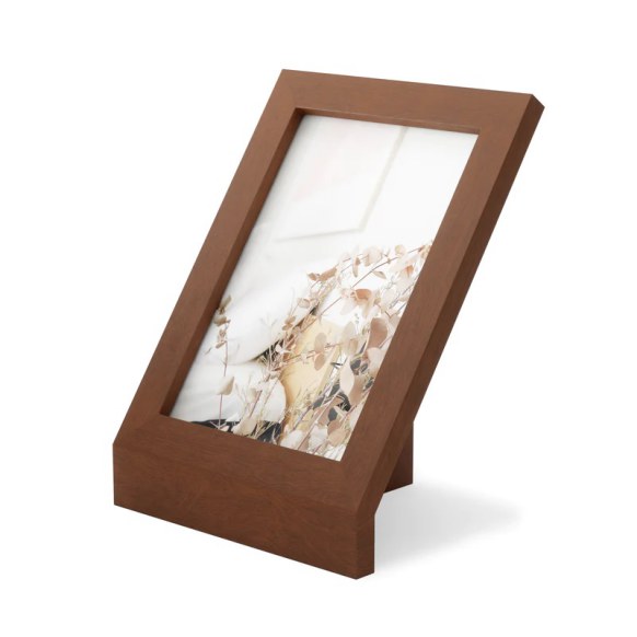 قاب عکس دوان مدل PODIUM رنگ قهوه ای ابعاد 13×18 668407 - تصویر 3