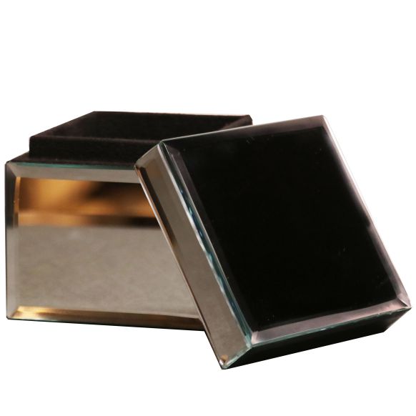 جعبه تزئینی دوان مدل PRISM رنگ شفاف اندازه 10×10 کد 653056 - تصویر 2