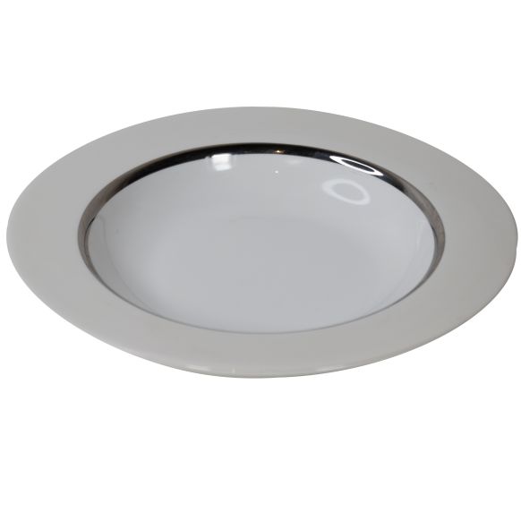 بشقاب سوپ خوری دوان مدل LUSTRE رنگ سفید کد 315944