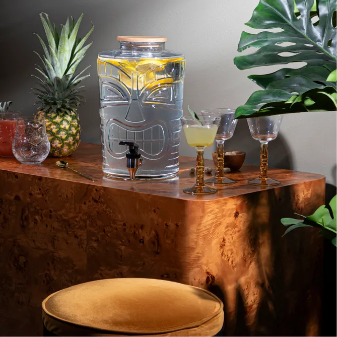 گیلاس دوان مدل TIKI رنگ شفاف اندازه 47cl کد 683926 - تصویر 2