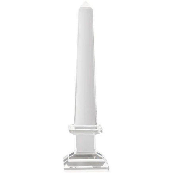 تندیس دکوری دوان مدل OBELISK رنگ شفاف کد 667119