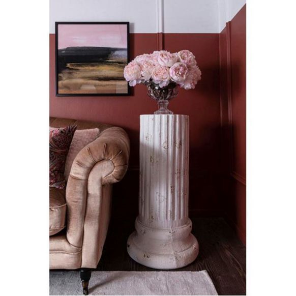 شاخه گل مصنوعی دوان مدل PEONY رنگ صورتی اندازه h46cm 639903 - تصویر 2