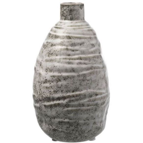 گلدان دوان مدل ONYX رنگ سفید h22cm کد 667238