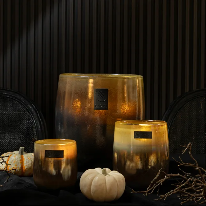 شمع معطر دوان مدل ISCHIA طلایی کد 674742 - تصویر 2