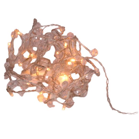 ریسه چراغ دوان مدل STRING رنگ شفاف اندازه l628cm کد 455860 - تصویر 2