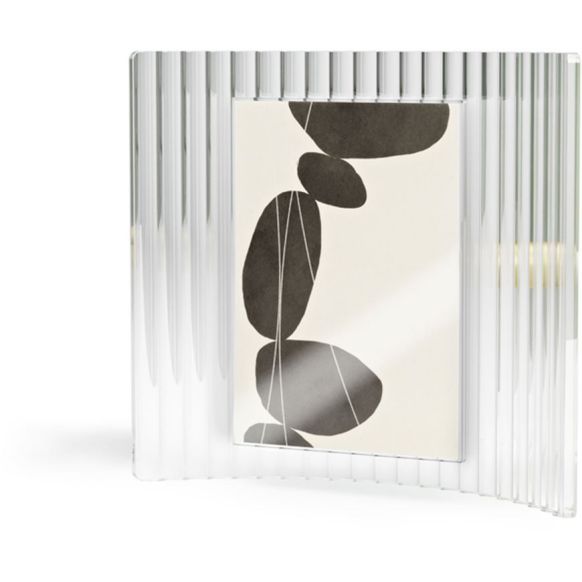 قاب عکس دوان مدل RIPLEY رنگ شفاف/برنجی ابعاد 13×18 671690