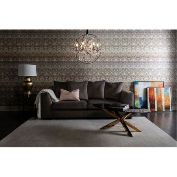 فرش دوان مدل SAGE ابعاد 170×240 رنگ بژ 643459 - تصویر 2