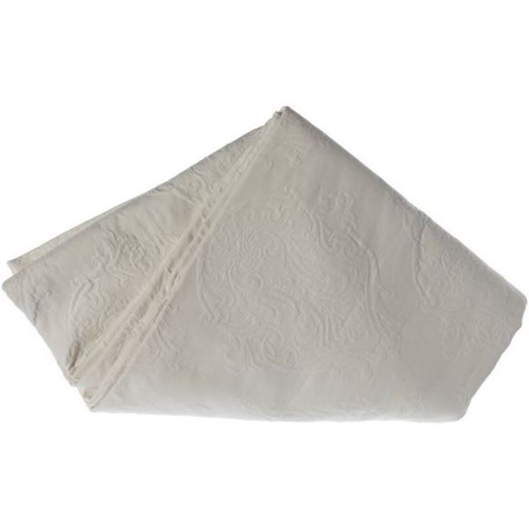 روتختی دوان مدل MATELASSE رنگ کرم