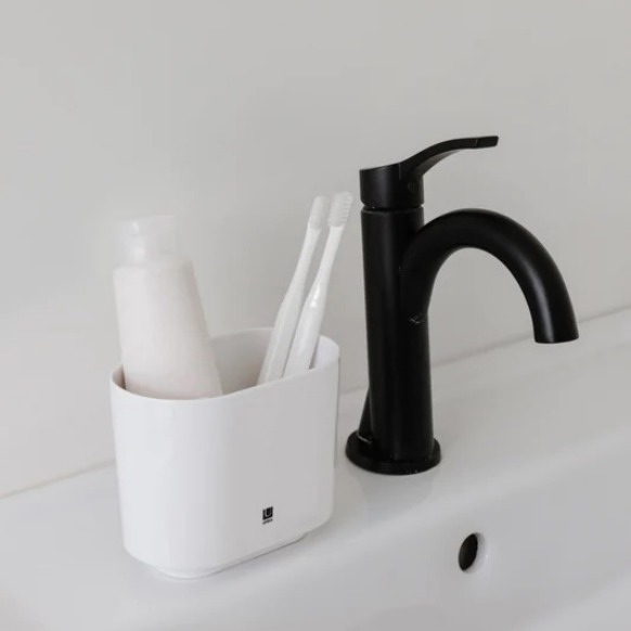 جا مسواکی دوان مدل STEP رنگ سفید کد 671788 - تصویر 8