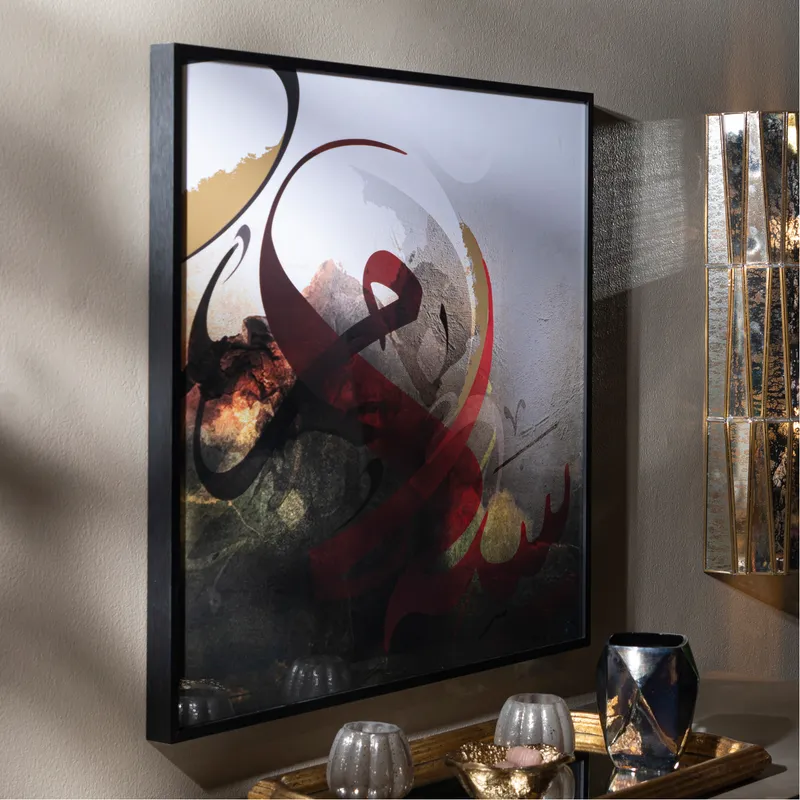 جاشمعی وارمر دوان مدل VERDI رنگ قهوه‌ای اندازه h6cm کد 673972 - تصویر 3
