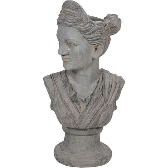مجسمه دکوری دوان مدل DAFNE رنگ طوسی اندازه h88cm کد 666153