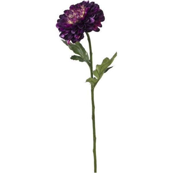 شاخه گل مصنوعی دوان مدل MUM رنگ بنفش اندازه H53CM کد 605079