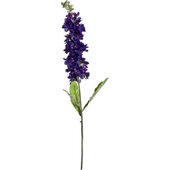 شاخه گل مصنوعی دوان مدل STOCKS رنگ آبی اندازه h73cm کد 567028