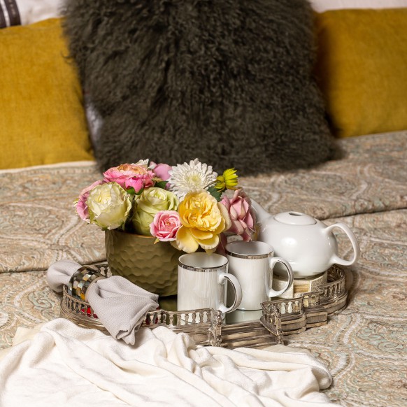 ماگ دوان مدل LUSTRE رنگ سفید کد 315965 - تصویر 3