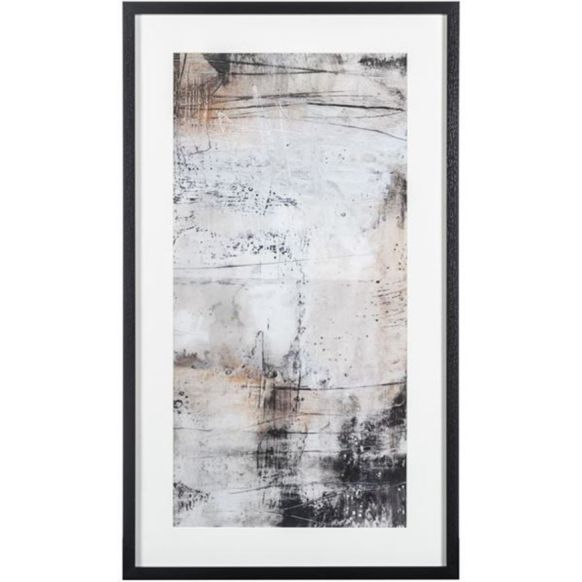 تابلو چاپی دوان مدل BLACK White & Bronze II