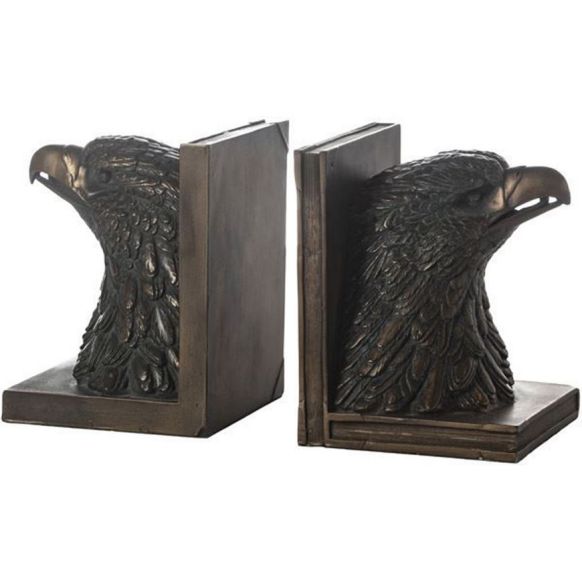 نگهدارنده کتاب دوان مدل AMYNTAS رنگ مسی اندازه h17cm 645300 - تصویر 2