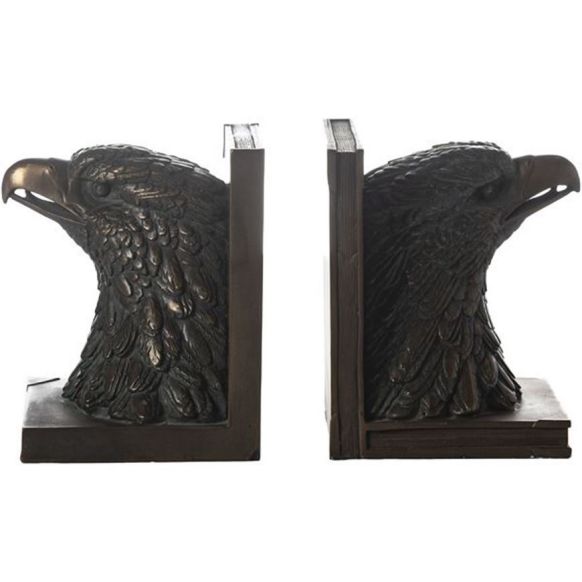 نگهدارنده کتاب دوان مدل AMYNTAS رنگ مسی اندازه h17cm 645300
